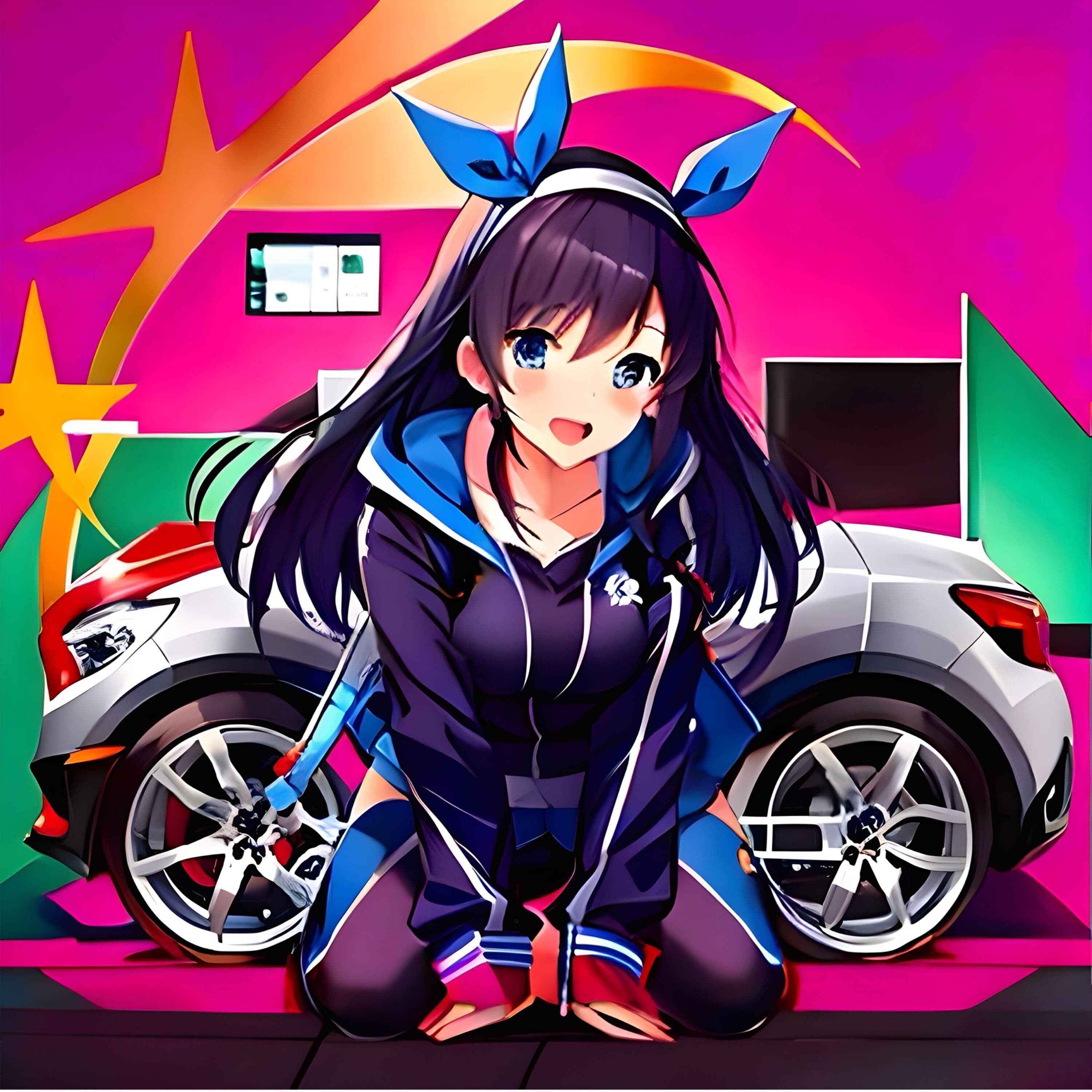 Lyric cover art