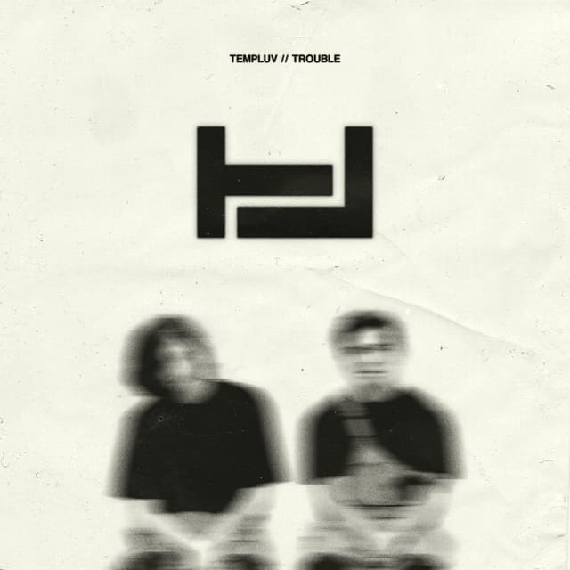 Album cover art for trouble