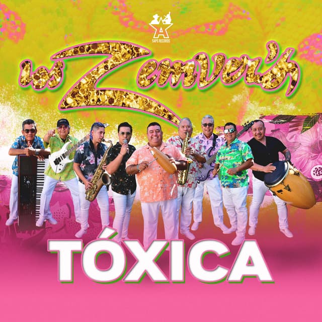 Album cover art for Tóxica