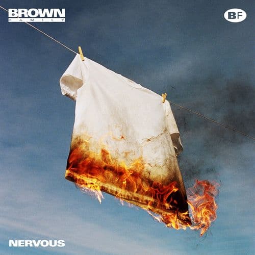 Album cover art for Nervous