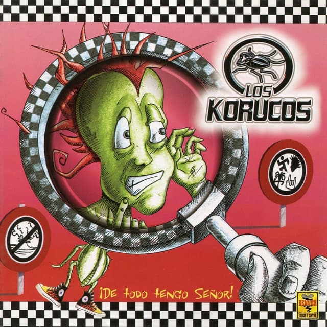 Album cover art for ¡De todo tengo señor!