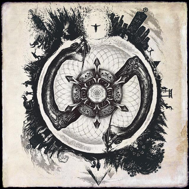 Album cover art for The Amanuensis