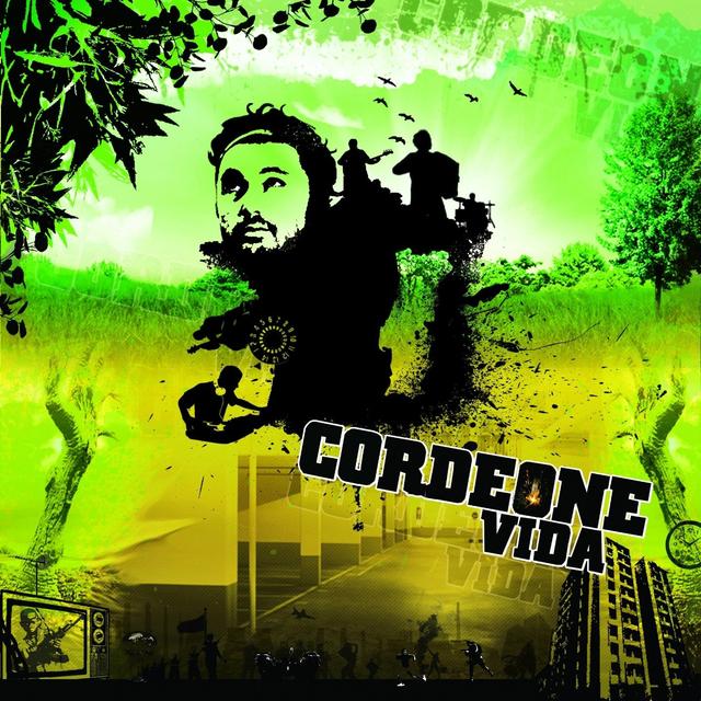 Album cover art for Vida