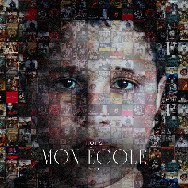 Album cover art for Mon École (Vol.2)