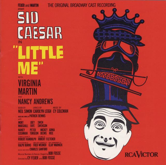 Album cover art for Little Me (Original Broadway Cast Recording)