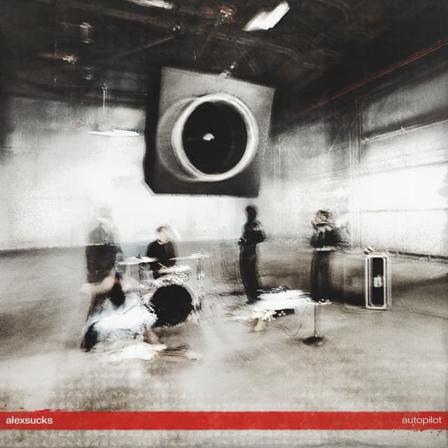Album cover art for Autopilot