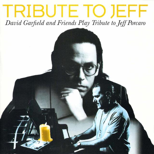 Album cover art for Tribute to Jeff