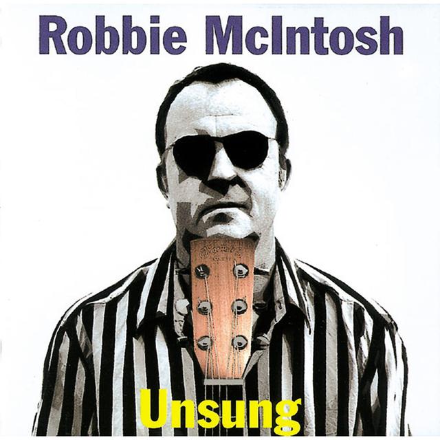 Album cover art for Unsung