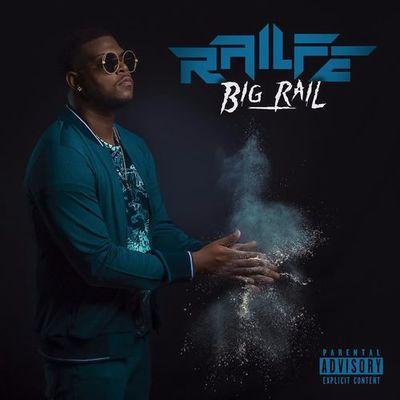 Album cover art for Big Rail