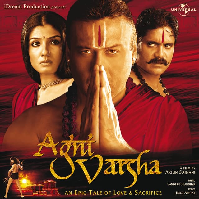 Album cover art for Agnivarsha - OST