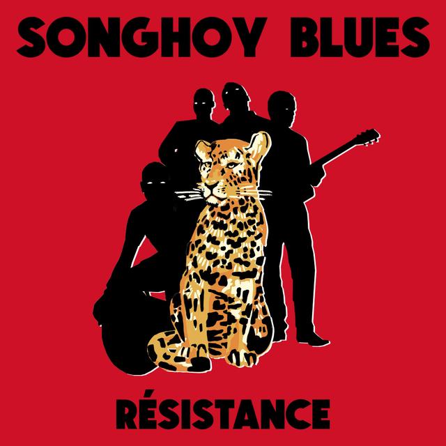 Album cover art for Résistance