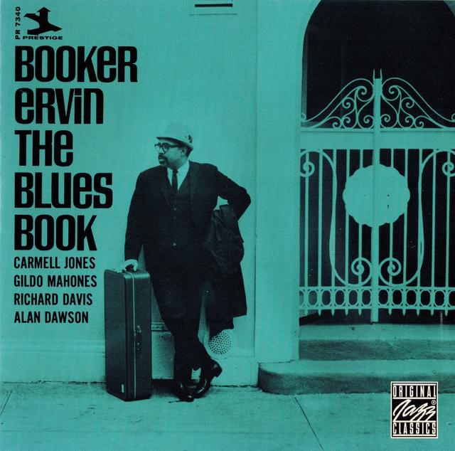 Album cover art for The Blues Book