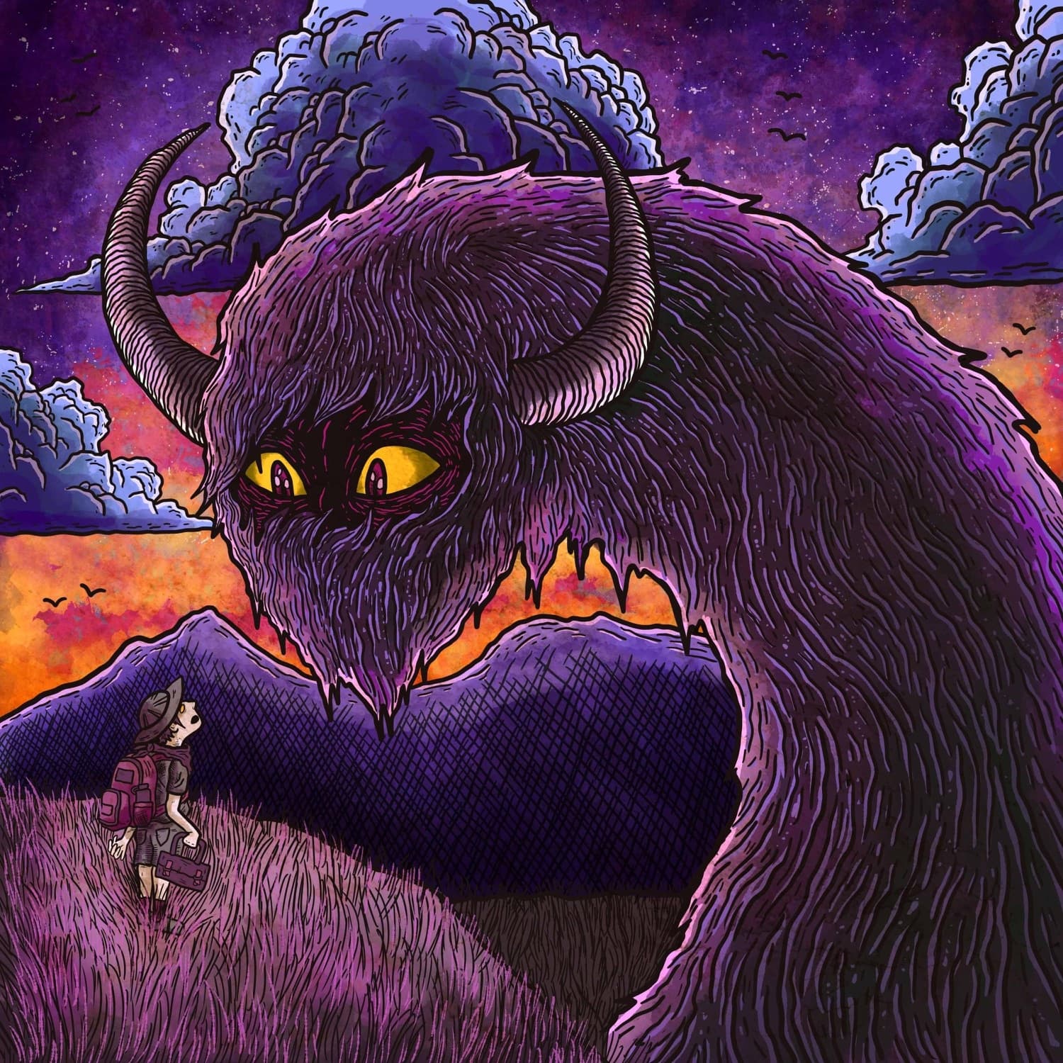 Lyric cover art