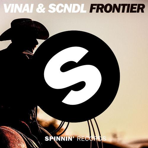 Album cover art for Frontier