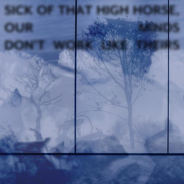 Album cover art for High Horse