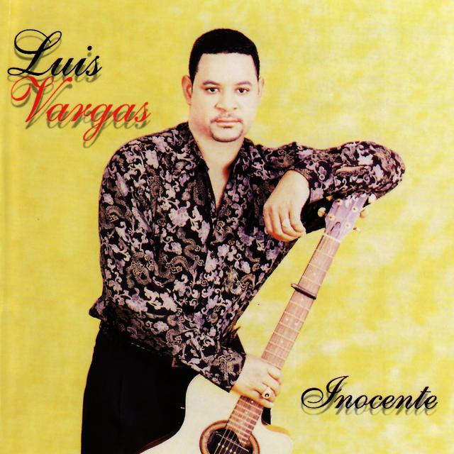 Album cover art for Inocente