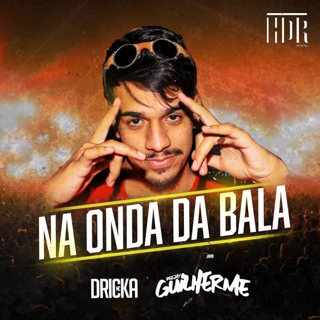 Album cover art for Na Onda da Bala