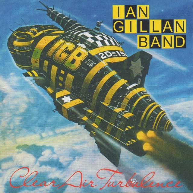 Album cover art for Clear Air Turbulence