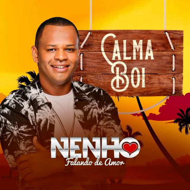 Album cover art for Calma Boi