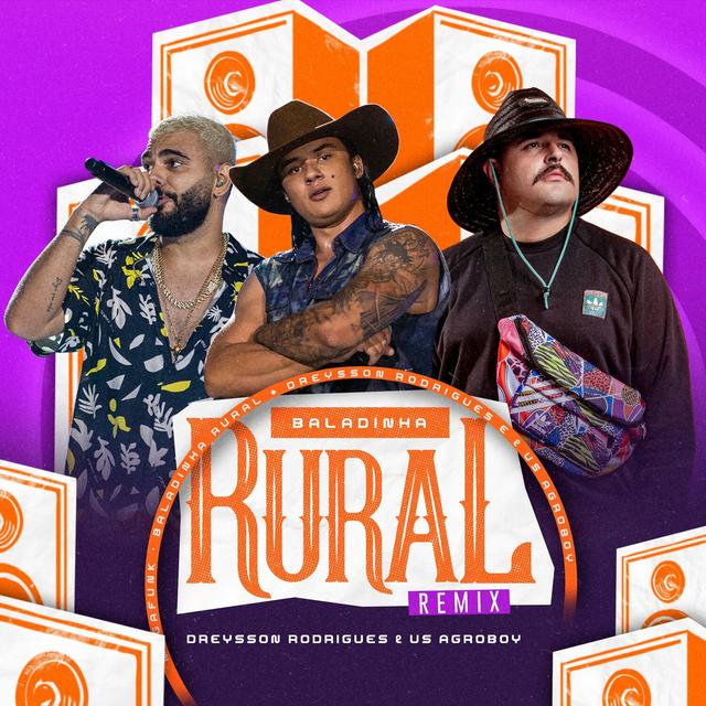 Album cover art for Baladinha Rural