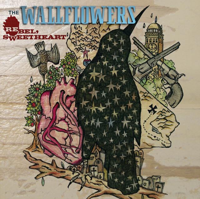 Album cover art for Rebel, Sweetheart