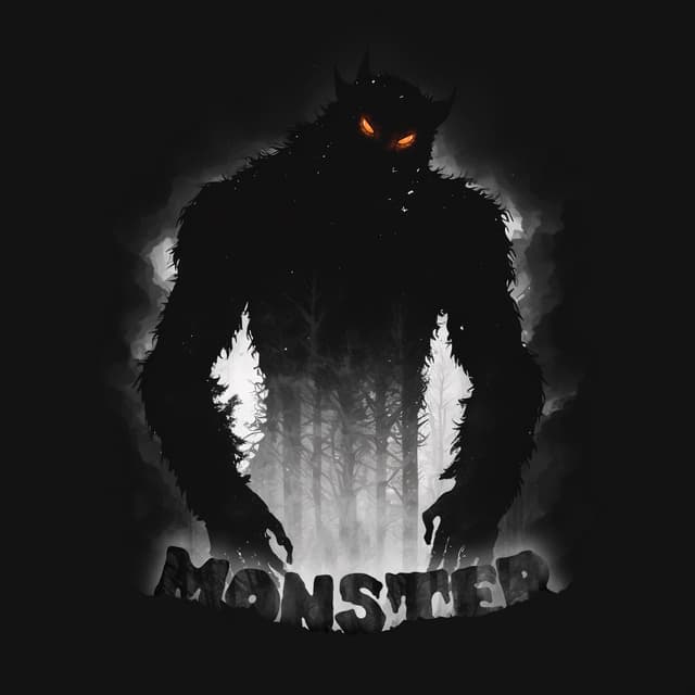 Album cover art for Monster