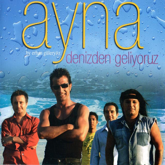 Album cover art for Denizden Geliyoruz