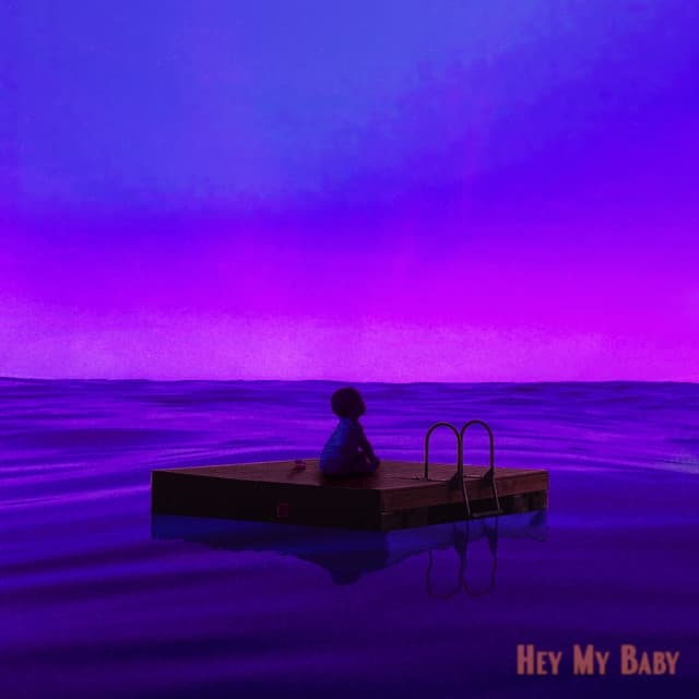 Album cover art for Hey My Baby