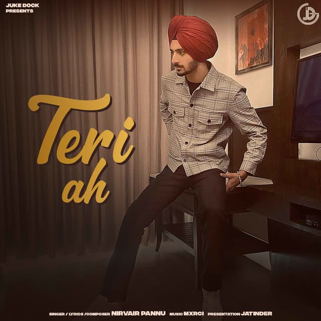 Album cover art for Teri Ah