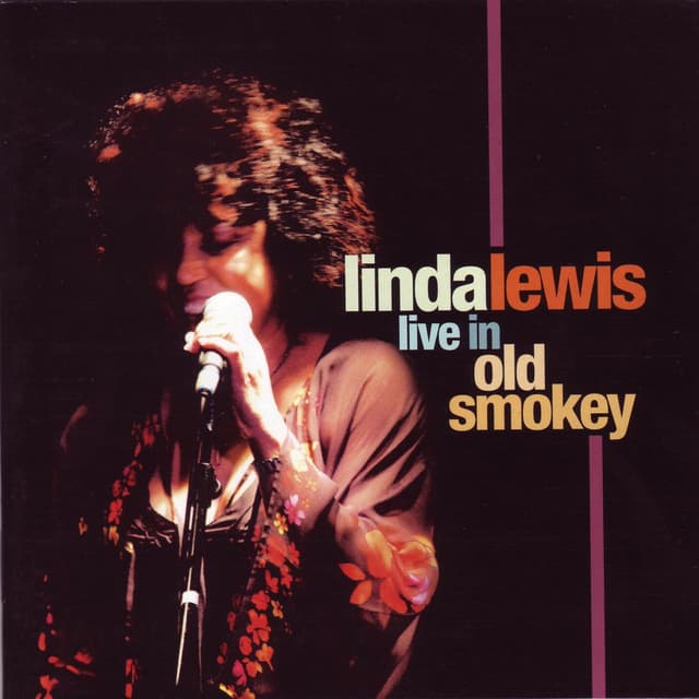 Album cover art for Live in Old Smokey