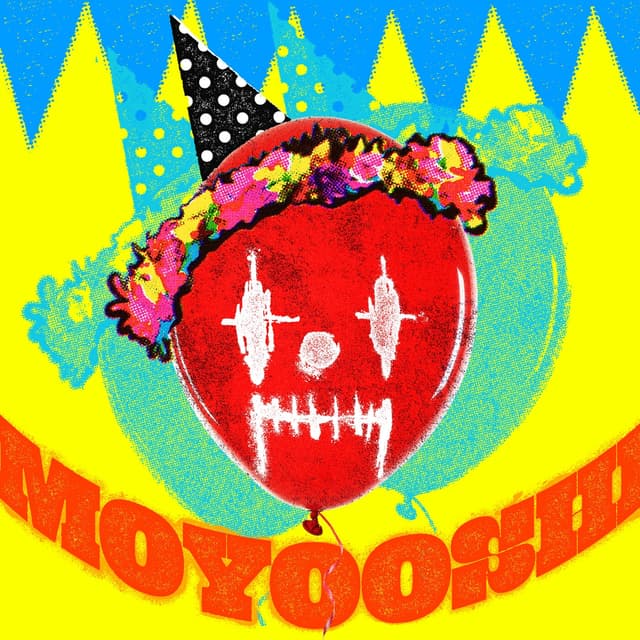 Album cover art for MOYOOSHI