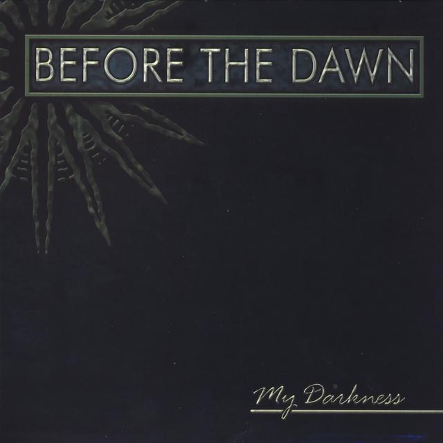 Album cover art for My Darkness