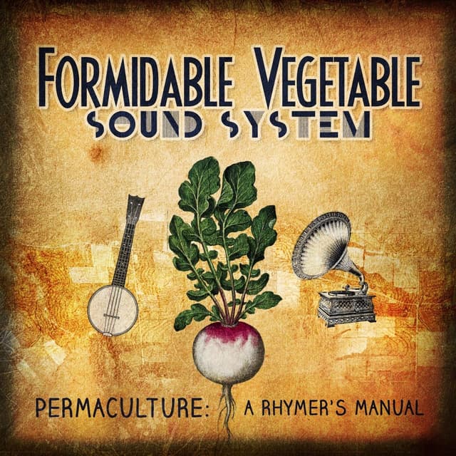Album cover art for Permaculture: A Rhymer's Manual