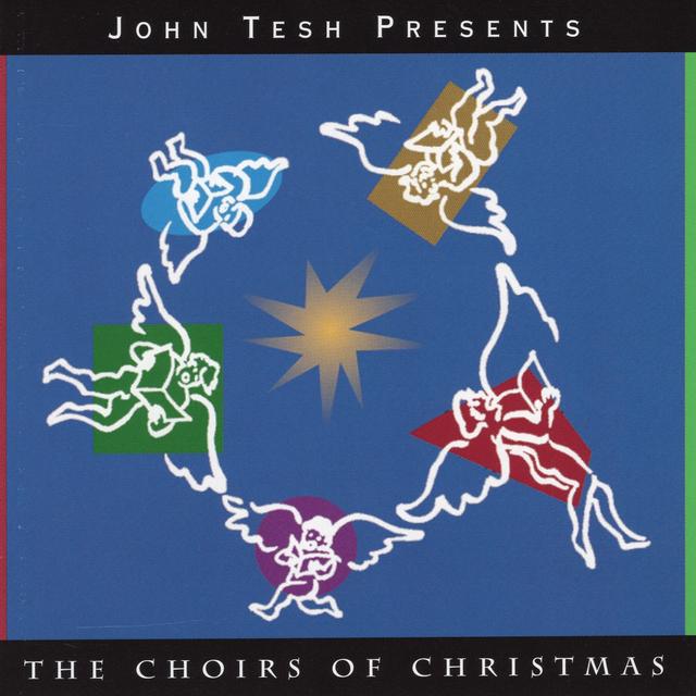 Album cover art for The Choirs Of Christmas