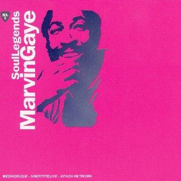 Album cover art for Soul Legends - Marvin Gaye