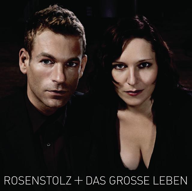 Album cover art for Das Grosse Leben