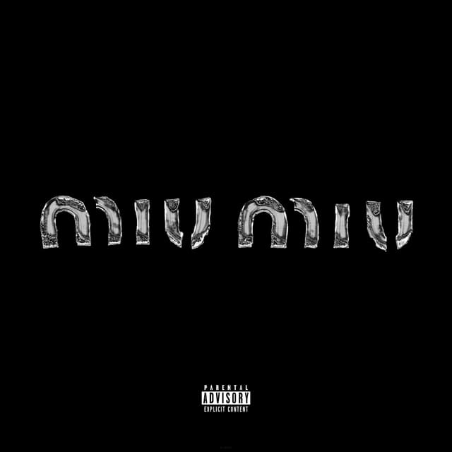Album cover art for Miu Miu