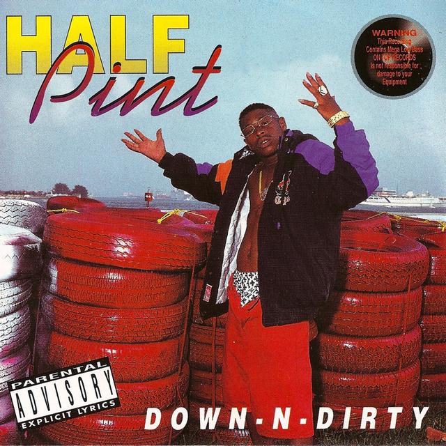 Album cover art for Down-N-Dirty