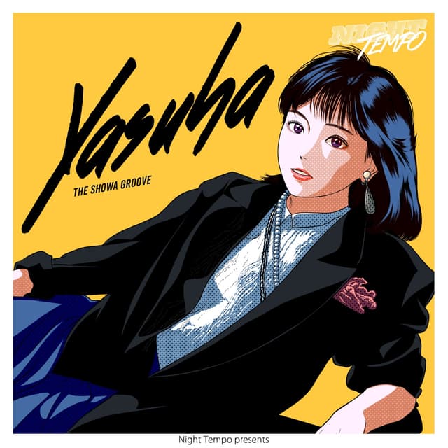 Album cover art for Yasuha - Night Tempo Presents The Showa Groove