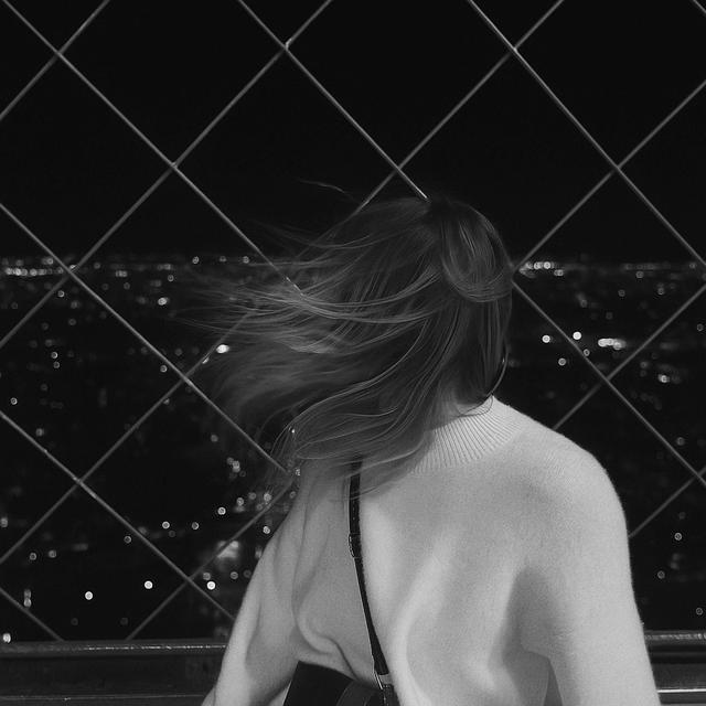 Album cover art for abîmé