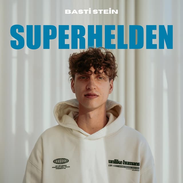 Album cover art for Superhelden