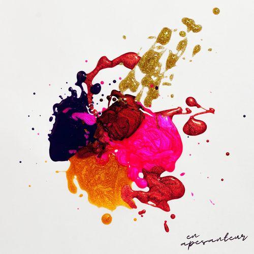 Album cover art for En apesanteur