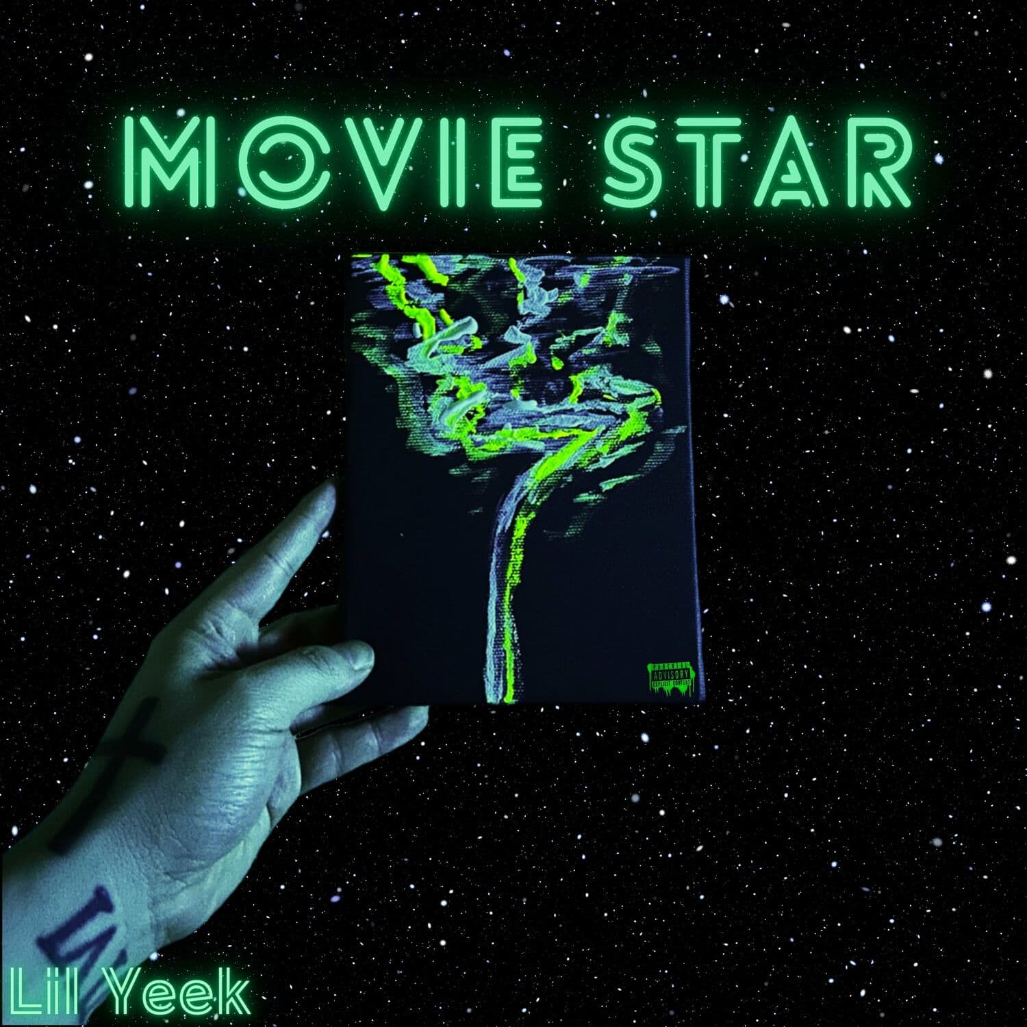Lyric cover art