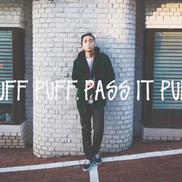 Album cover art for Puff Puff Pass It