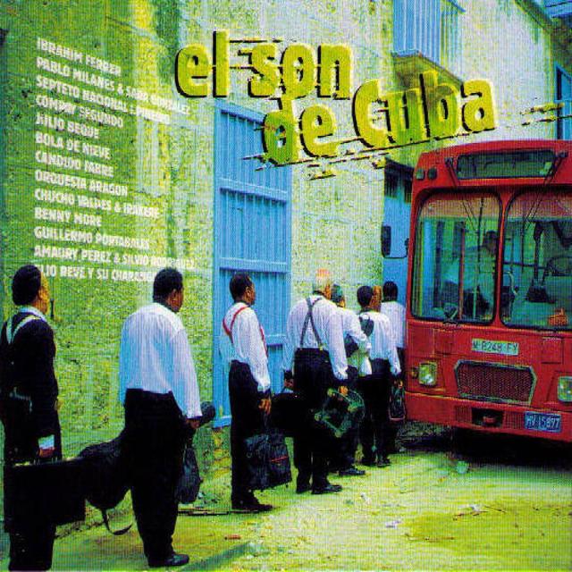 Album cover art for El Son De Cuba