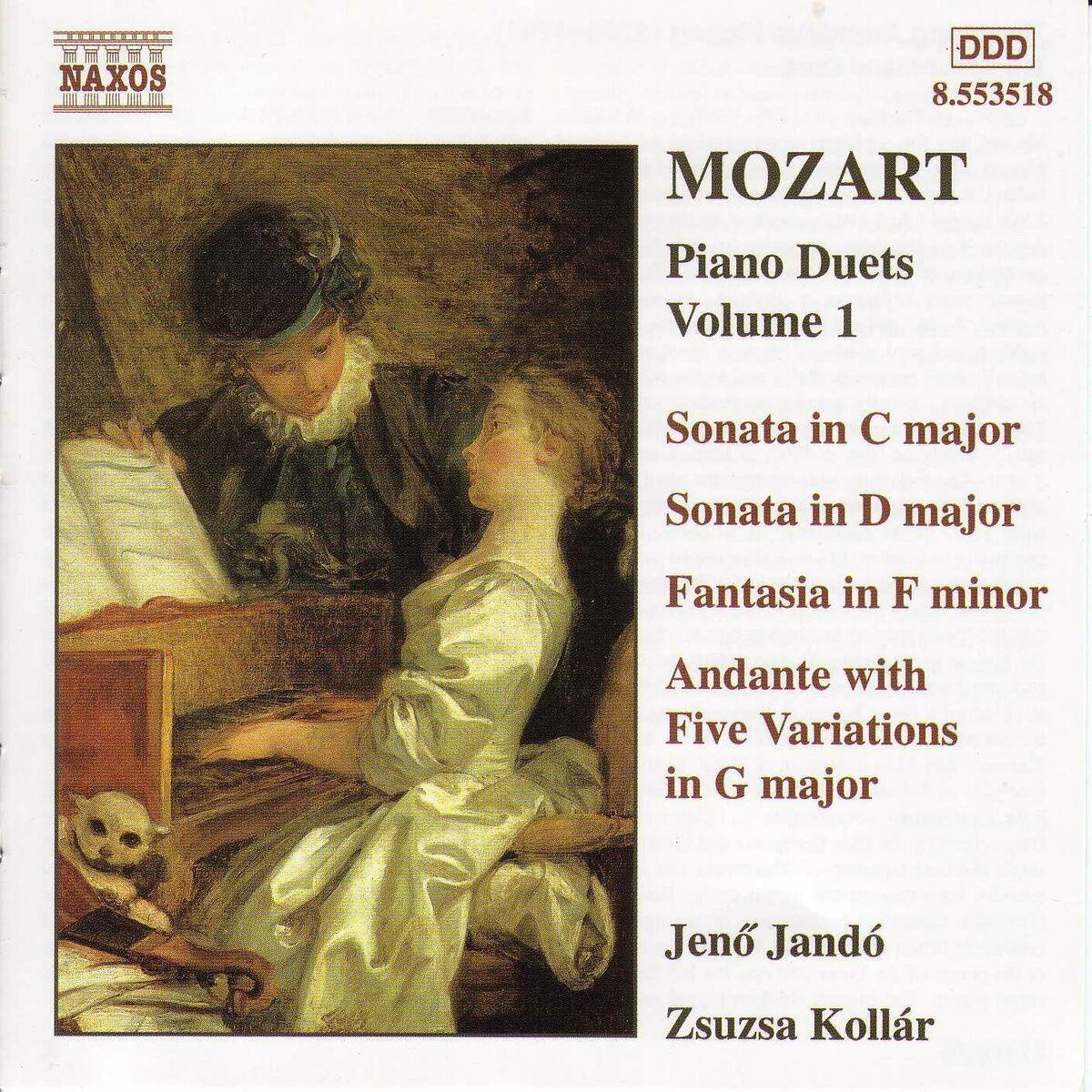 Mozart: Piano Duets Volume 1
