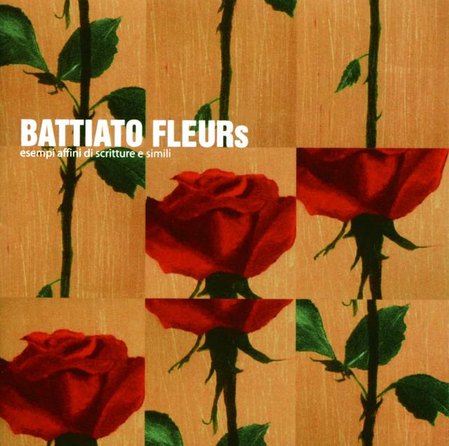 Album cover art for Fleurs