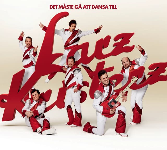 Album cover art for Det Maste Ga Att Dansa Till