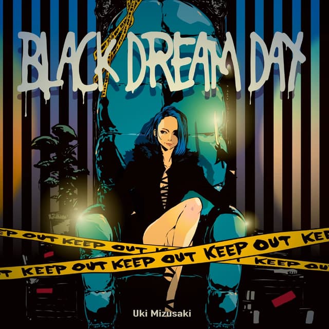 Album cover art for BLACK DREAM DAY
