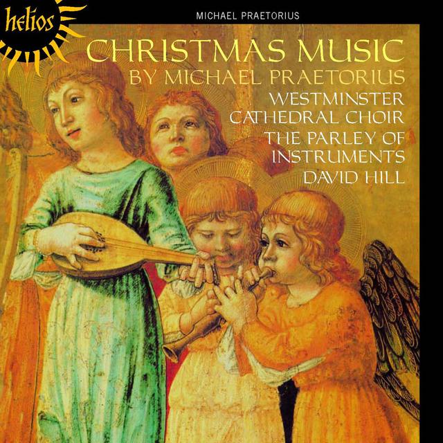 Album cover art for Michael Praetorius